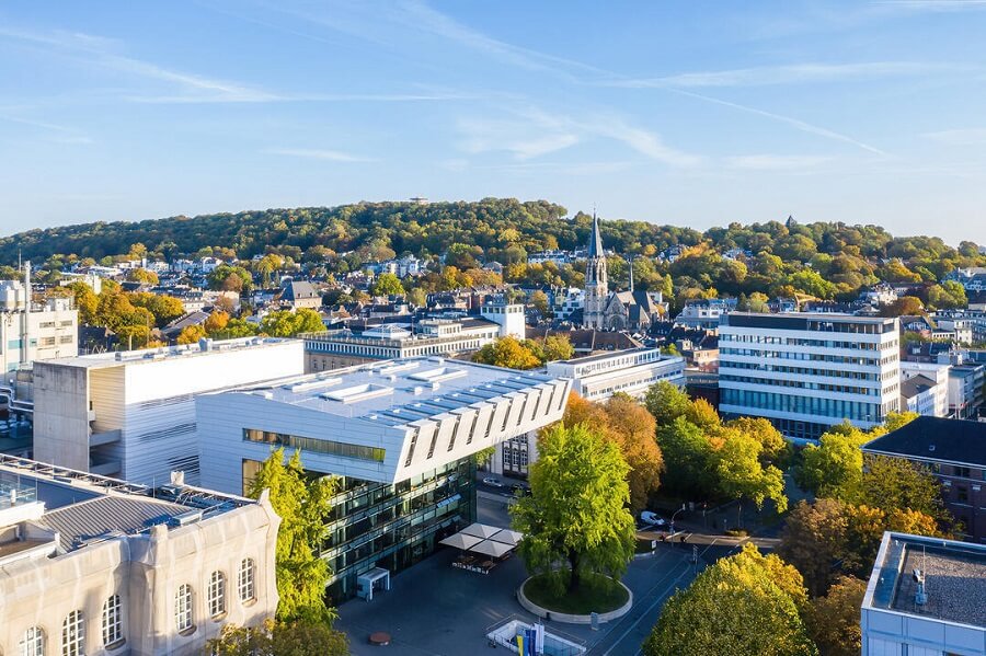 RWTH Aachen Üniversitesi video
